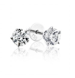 GIA Certified 1.01 cts & 1.03 cts D VS2 Round Brilliant Diamonds