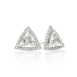 Caraters Glamour 0.70 cts F VS Trilliant Diamonds