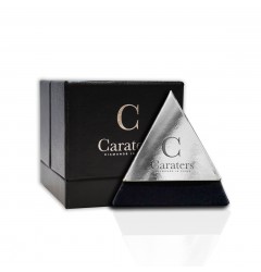 Caraters Glamour 0.30 cts (x2) F VVS Princess Cut Diamonds