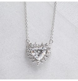 Caraters GIA Certified 0.70 cts Hearts Pendant