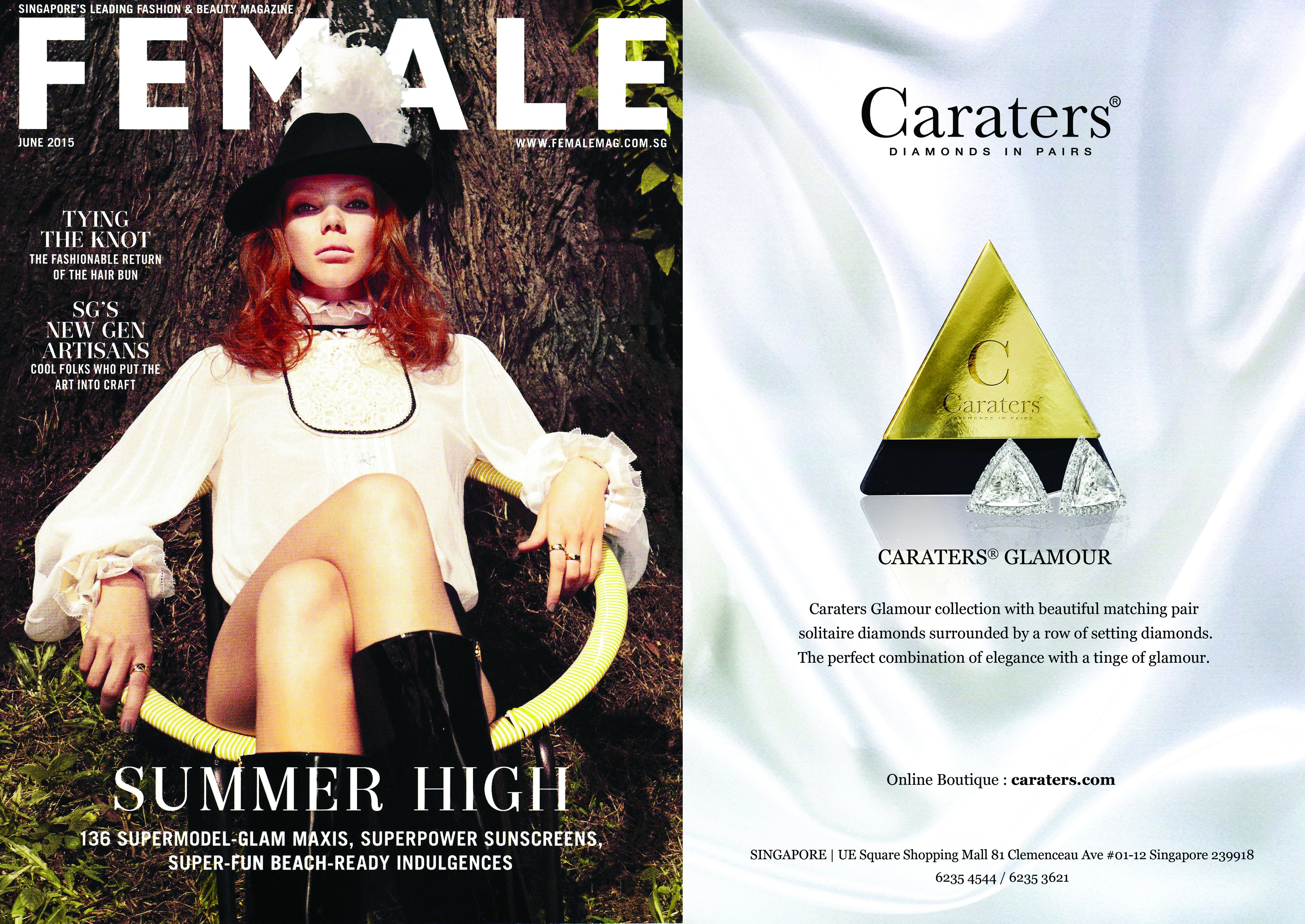 Female Magazine June 2015 